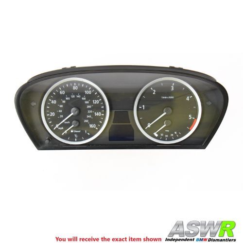 BMW Instrument Cluster Speedo Clocks Auto Diesel E60 E61 5 SERIES