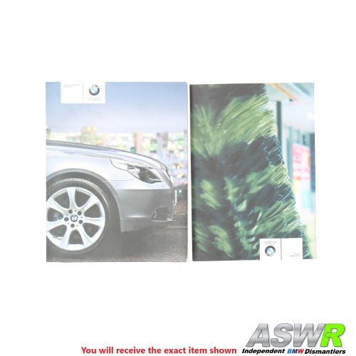 BMW E60 E61 5 SERIES Owners Handbook