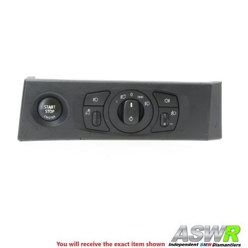 BMW Light Control Switch E60 E61 5 SERIES