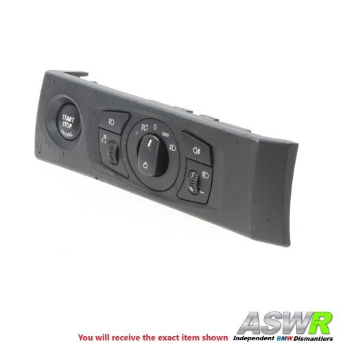 BMW Light Control Switch E60 E61 5 SERIES