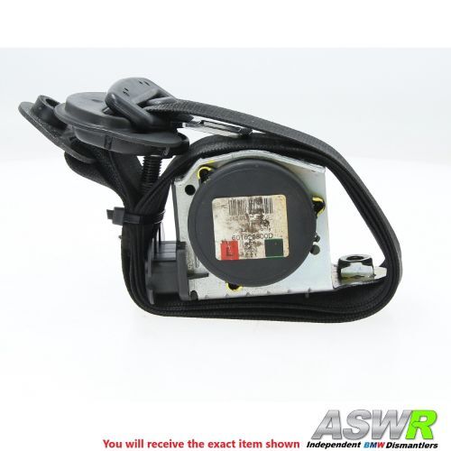 BMW E60 E61 5 SERIES Front Seat Belt N/S Passenger Left