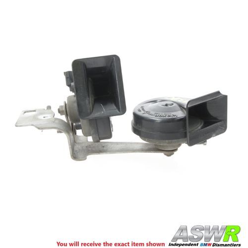 BMW Horns Pair E60 E61 E63 E64 5 6 SERIES