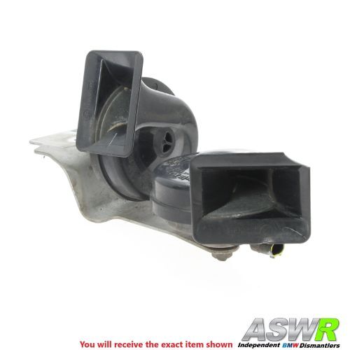 BMW Horns Pair E60 E61 E63 E64 5 6 SERIES