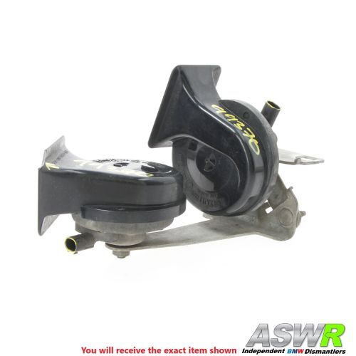 BMW Horns Pair E60 E61 E63 E64 5 6 SERIES