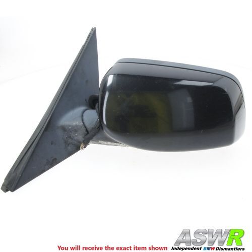 BMW 5 SERIES Wing Mirror N/S Passenger Heated E60 E61 5 SERIES SE