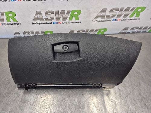 BMW Glove Box Compartment Black E60 E61 5 SERIES