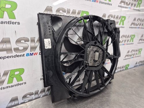 BMW Radiator Cooling Fan 400W Diesel E60 E61 5 SERIES