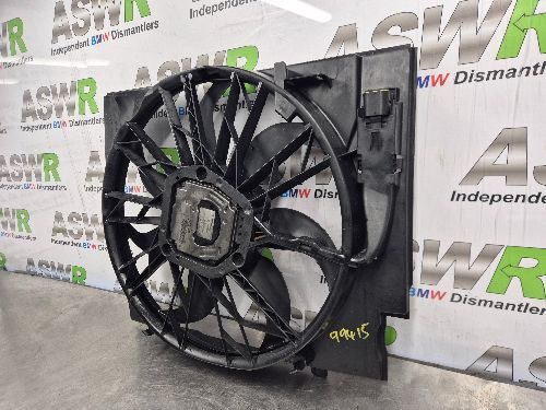 BMW Radiator Cooling Fan 400W Diesel E60 E61 5 SERIES