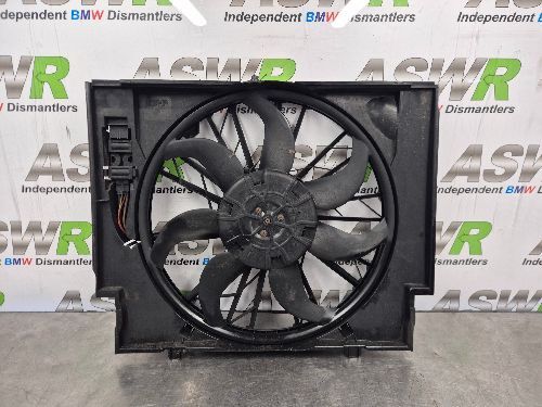 BMW Radiator Cooling Fan 400W Diesel E60 E61 5 SERIES