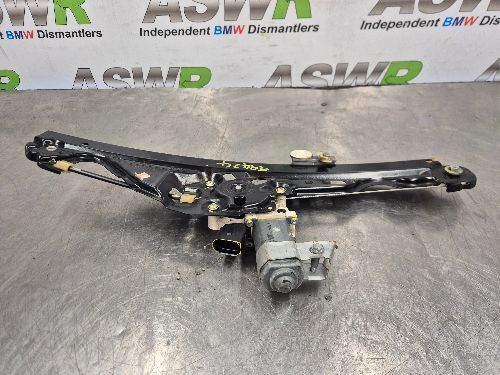 BMW E60 E61 5 SERIES Rear Window Regulator O/S Drivers Right