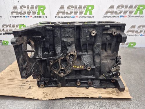 BMW Engine Block with Pistons E60 E61 E83 5 SERIES X3 M47N2