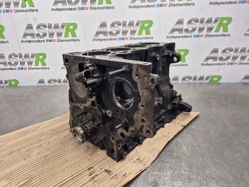 BMW Engine Block with Pistons E60 E61 E83 5 SERIES X3 M47N2