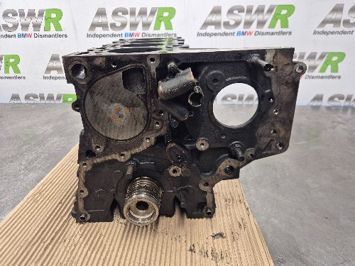 BMW Engine Block with Pistons E60 E61 E83 5 SERIES X3 M47N2