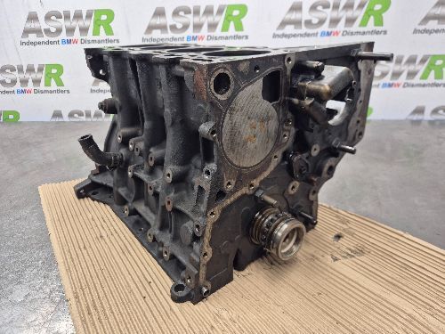 BMW Engine Block with Pistons E60 E61 E83 5 SERIES X3 M47N2