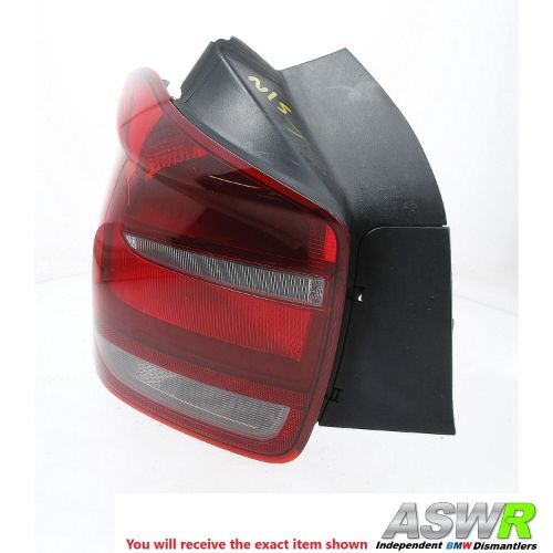 BMW 1 SERIES Rear Light F20 F21 N/S Passenger Left Pre LCI