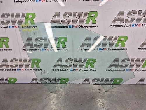 BMW Front Window Glass F20 1 SERIES 5dr O/S Drivers Right