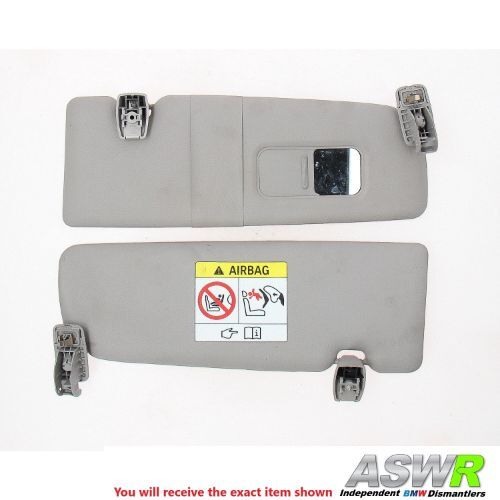 BMW Sun Visors Pair F20 F21 1 SERIES