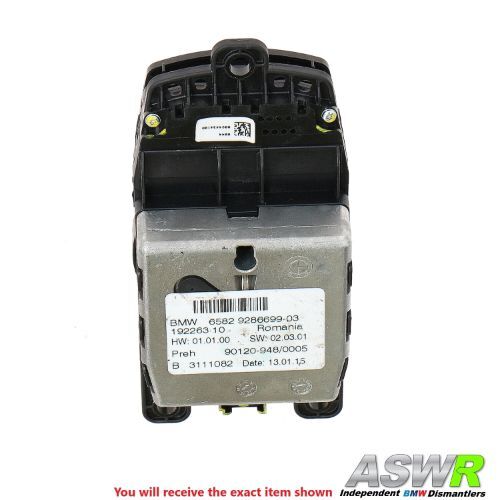 BMW I Drive Controller F20 F22 F30 F32 F10 1 2 3 4 5 SERIES