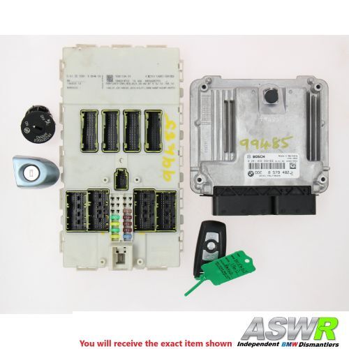BMW ECU & FEM Kit F20 F21 1 SERIES N47N Manual 114d 116d