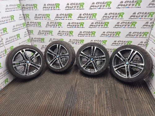 BMW 18" Alloy Wheel Set 819M M Sport F40 F44 1 2 SERIES