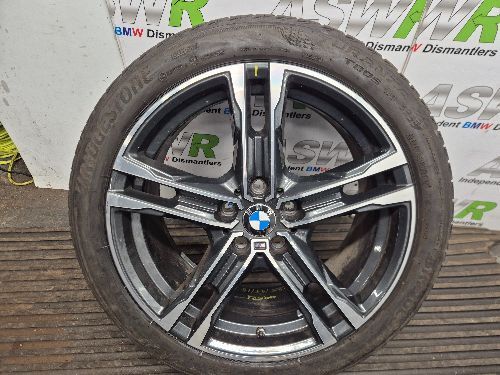 BMW 18" Alloy Wheel Set 819M M Sport F40 F44 1 2 SERIES