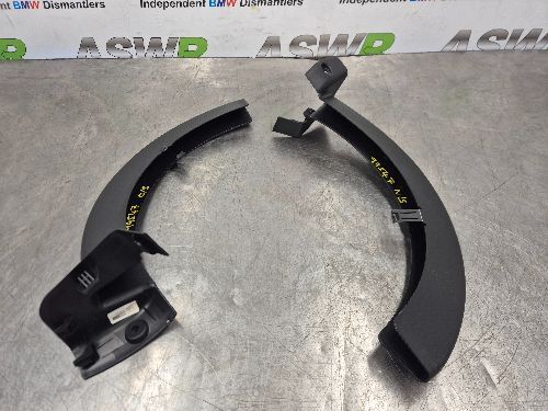 BMW Boot Lid Hinge Covers Pair F44 2 SERIES Gran Coupe