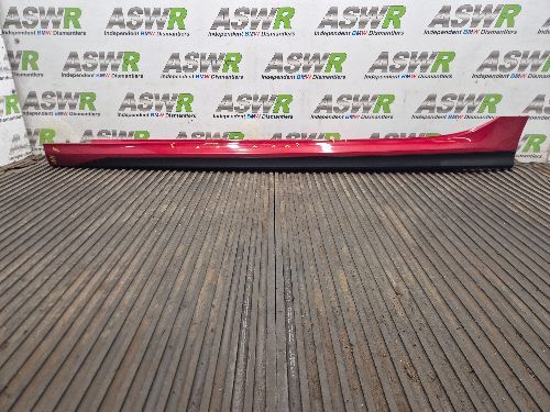 BMW 2 SERIES Side Skirt N/S Passenger Left F44 Gran Coupe M Sport
