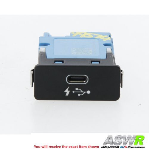 BMW USB Socket Type C F40 F44 F45 G42 G20 G21 G22 G26 G30 G32 G11