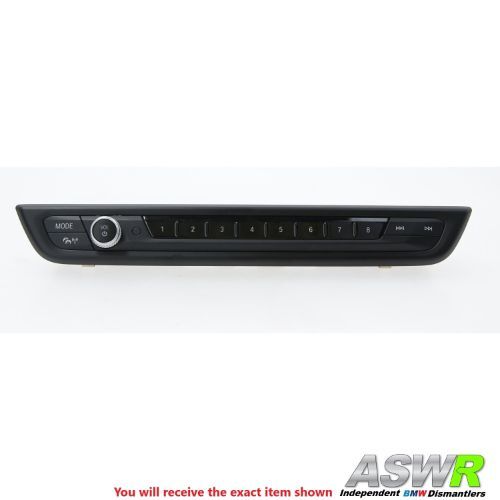 BMW Audio Control Panel F40 F44 1 2 SERIES
