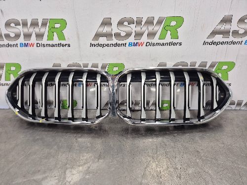BMW Front Kidney Grilles F44 2 SERIES Gran Coupe Luxury