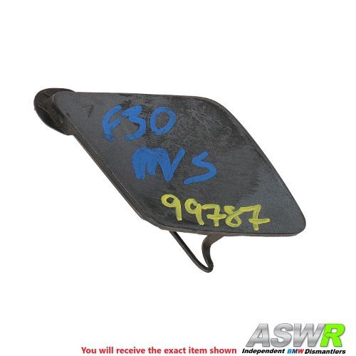 BMW Tow Eye Cover Front M Sport F30 F31 3 SERIES Pre LCI