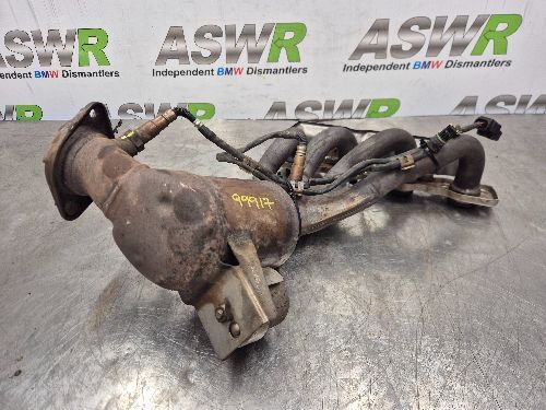 BMW Exhaust Catalytic Converter N43 Petrol E81 E87 E90 E91 1 3 SERIES