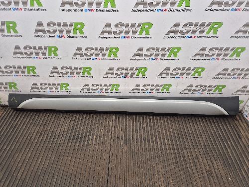 BMW E84 X1 Side Skirt X-Line N/S Passenger Side