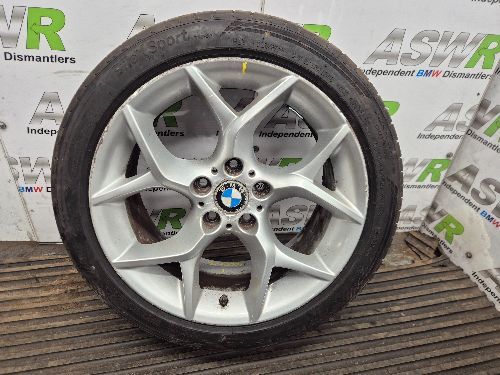 BMW 18" Alloy Wheels Set Non-Staggered Style 322 E84 X1