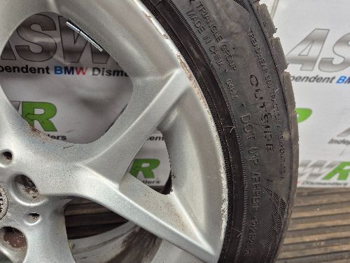 BMW 18" Alloy Wheels Set Non-Staggered Style 322 E84 X1