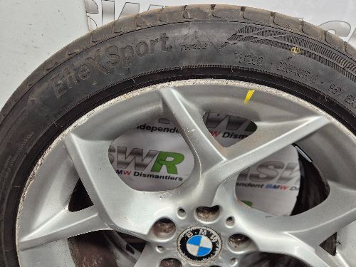 BMW 18" Alloy Wheels Set Non-Staggered Style 322 E84 X1