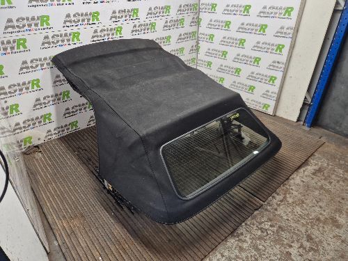 BMW Soft Top Convertible Roof Black E46 3 SERIES