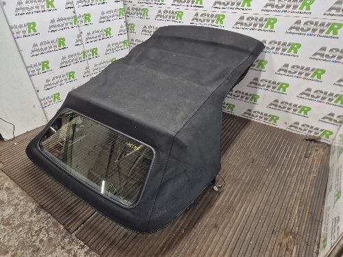 BMW Soft Top Convertible Roof Black E46 3 SERIES