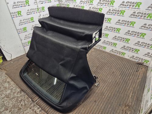 BMW Soft Top Convertible Roof Black E46 3 SERIES