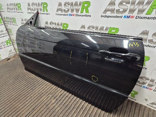 BMW 3 SERIES Door Front N/S Passenger Left E46 Coupe / Convertible