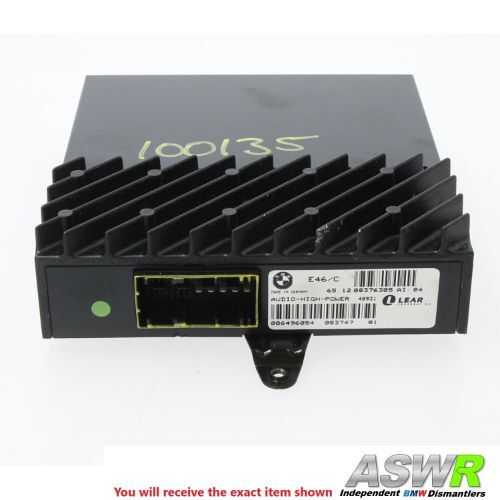 BMW Hifi Amplifier Module E46 3 SERIES Convertible