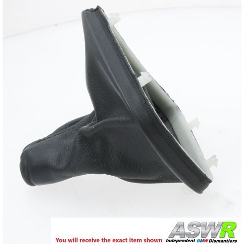 BMW E46 3 SERIES Manual Schwarz Gear Stick Gaiter