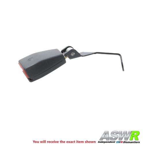 BMW E46 3 SERIES Convertible Rear Seat Belt Buckle N/S Passenger