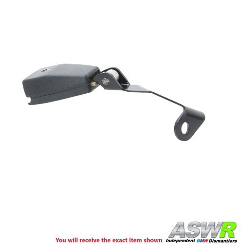 BMW E46 3 SERIES Convertible Rear Seat Belt Buckle N/S Passenger