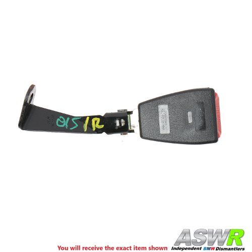 BMW E46 3 SERIES Convertible Rear Seat Belt Buckle O/S Drivers