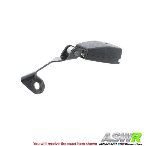 BMW E46 3 SERIES Convertible Rear Seat Belt Buckle O/S Drivers