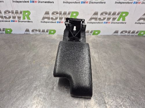 BMW E46 3 SERIES Armrest Leather Black