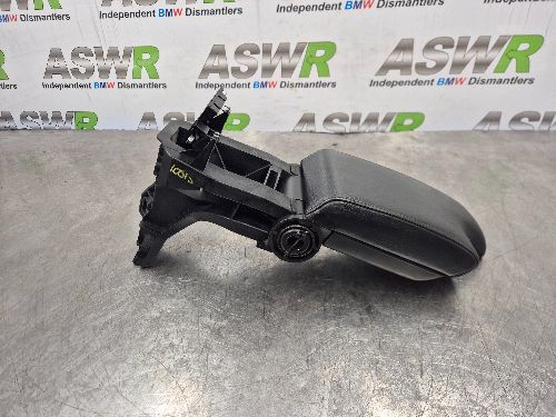 BMW E46 3 SERIES Armrest Leather Black