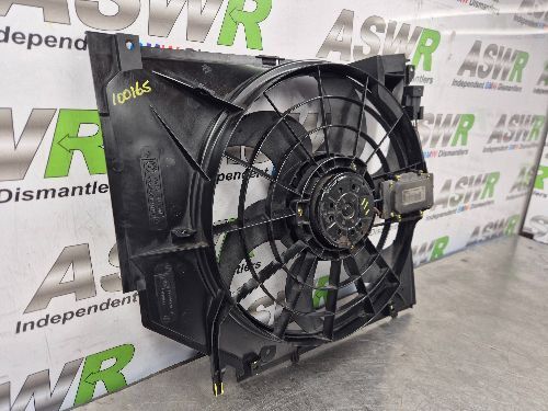 BMW Radiator Cooling Fan 390w E46 3 SERIES Petrol