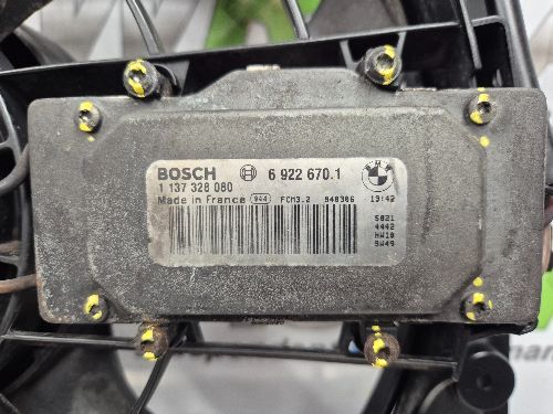 BMW Radiator Cooling Fan 390w E46 3 SERIES Petrol